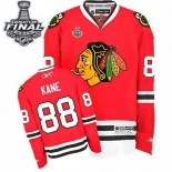 Chicago Blackhawks #88 Home Patrick Kane Premier Red With 2015 Stanley Cup Finals Patch Jersey Sale Size 48/M|50/L|52/XL|54/XXL|56/XXXL