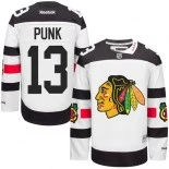 Chicago Blackhawks #13 CM Punk Authentic 2016 Stadium Series White Jersey Sale Size 48/M|50/L|52/XL|54/XXL|56/XXXL