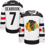 Chicago Blackhawks #7 Brent Seabrook Premier 2016 Stadium Series White Jersey Sale Size 48/M|50/L|52/XL|54/XXL|56/XXXL