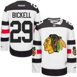 Chicago Blackhawks #29 Bryan Bickell Authentic 2016 Stadium Series White Jersey Sale Size 48/M|50/L|52/XL|54/XXL|56/XXXL