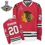 Brandon Saad Authentic Red Home Jersey With Stanley Cup Finals Size 48/M|50/L|52/XL|54/XXL|56/XXXL