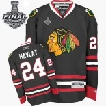 Kids Chicago Blackhawks #24 Martin Havlat Authentic Black With 2015 Stanley Cup Finals Patch Jersey For Sale Sizes kids S-M-L-XL