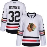 Women's Michal Rozsival White Chicago Blackhawks #32 2017 Winter Classic Authentic Jersey