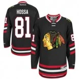 2014 Stadium Marian Hossa Authentic Jersey Black Size M 48 L 50 XL 52 XXL 54 XXXL 56