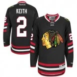 2014 Stadium Duncan Keith Authentic Jersey Black Size M 48 L 50 XL 52 XXL 54 XXXL 56