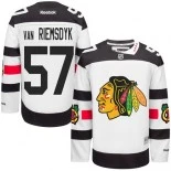 Chicago Blackhawks #57 Trevor Van Riemsdyk Premier 2016 Stadium Series White Jersey Sale Size 48/M|50/L|52/XL|54/XXL|56/XXXL