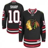 Patrick Sharp Authentic Jersey 2014 Stadium Black size m 48 l 50 xl 52 xxl 54 xxxl 56