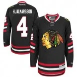 2014 Stadium Series Niklas Hjalmarsson Authentic Jersey Black size m 48 l 50 xl 52 xxl 54 xxxl 56