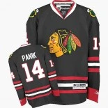 Women's Richard Panik Black Chicago Blackhawks #14 Third Authentic Jersey