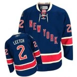 Brian Leetch New York Rangers Authentic 85TH Anniversary Third Dark Blue Jersey For Sale Size M/48|L/50|XL/52|XXL/54|XXXL/56