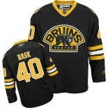 Boston Bruins #40 Tuukka Rask Premier Third Black Jersey - Blackhawks Player Jersey