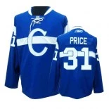 Montreal Canadiens #31 Carey Price Premier Third Blue Jersey - Blackhawks Player Jersey