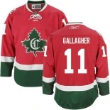 Montreal Canadiens #11 Brendan Gallagher Authentic Third Red New CD Jersey - Blackhawks Player Jersey