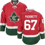 Montreal Canadiens #67 Max Pacioretty Authentic Third Red New CD Jersey - Blackhawks Player Jersey