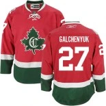 Montreal Canadiens #27 Alex Galchenyuk Premier Third Red New CD Jersey - Blackhawks Player Jersey
