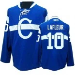 Montreal Canadiens #10 Guy Lafleur Authentic Third Blue Jersey - Blackhawks Player Jersey
