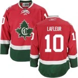Montreal Canadiens #10 Guy Lafleur Premier Third Red New CD Jersey - Blackhawks Player Jersey
