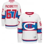 Montreal Canadiens #67 Max Pacioretty Authentic White 2016 Winter Classic Jersey - Blackhawks Player Jersey