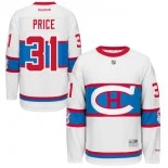Montreal Canadiens #31 Carey Price Premier White 2016 Winter Classic Jersey - Blackhawks Player Jersey