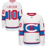 Montreal Canadiens #10 Guy Lafleur Premier White 2016 Winter Classic Jersey - Blackhawks Player Jersey