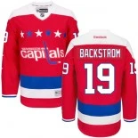 Washington Capitals #19 Nicklas Backstrom Premier Third Red Jersey - Blackhawks Player Jersey