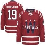 Washington Capitals #19 Nicklas Backstrom Premier Red 2015 Winter Classic Jersey - Blackhawks Player Jersey