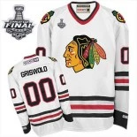 Clark Griswold White Throwback Premier With 2013 Stanley Cup Finals Patch Jersey Size S|M|L|XL|XXL|XXXL|XXXXL