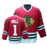 Glean Hall Throwback Authentic Red Jersey Size S|M|L|XL|XXL|XXXL|XXXXL
