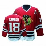 Denis Savard Authentic Red Throwback Jersey Size S|M|L|XL|XXL|XXXL|XXXXL