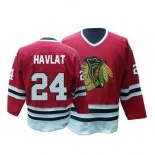 Martin Havlat Red Throwback Authentic Jersey Size S|M|L|XL|XXL|XXXL|XXXXL