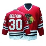 ED Belfour Authentic Red Throwback Jersey Size S|M|L|XL|XXL|XXXL|XXXXL