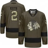 Chicago Blackhawks Duncan Keith #2 Green Camo Player Jersey Sale Size 48/M|50/L|52/XL|54/XXL|56/XXXL