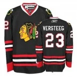 #23 Kris Versteeg Authentic Black Jersey Size 48/M|50/L|52/XL|54/XXL|56/XXXL