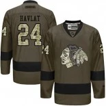 Chicago Blackhawks Martin Havlat #24 Green Camo Player Jersey Sale Size 48/M|50/L|52/XL|54/XXL|56/XXXL