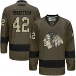 Chicago Blackhawks Joakim Nordstrom #42 Green Camo Player Jersey Sale Size 48/M|50/L|52/XL|54/XXL|56/XXXL