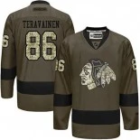 Chicago Blackhawks Teuvo Teravainen #86 Green Camo Player Jersey Sale Size 48/M|50/L|52/XL|54/XXL|56/XXXL