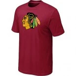 Chicago Blackhawks Logo Red T-Shirt Jersey Shop Online Sale XS|S|M|L|XL|XXL|XXXL