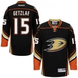 Anaheim Ducks #15 Ryan Getzlaf Premier Home Black Jersey - Blackhawks Player Jersey