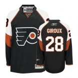 Philadelphia Flyers #28 Claude Giroux Premier Third Black Jersey - Blackhawks Player Jersey
