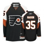 Philadelphia Flyers #35 Steve Mason Premier Third Black Jersey - Blackhawks Player Jersey