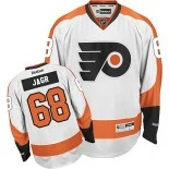 Philadelphia Flyers #68 Jaromir Jagr Authentic Away White Jersey - Blackhawks Player Jersey