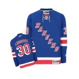 Henrik Lundqvist New York Rangers Home Authentic Blue Jersey For Sale Size M/48|L/50|XL/52|XXL/54|XXXL/56