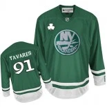 New York Islanders #91 John Tavares Authentic Green St Patty's Day Jersey - Blackhawks Player Jersey