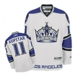 Anze Kopitar Authentic White Third Jersey For Sale Size M/48|L/50|XL/52|XXL/54|XXXL/56
