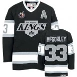 CCM Los Angeles Kings Martin McSorley Authentic Black Throwback Jersey For Sale Size M/48|L/50|XL/52|XXL/54|XXXL/56