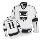 Anze Kopitar White Road Premier Jersey For Sale Size M/48|L/50|XL/52|XXL/54|XXXL/56
