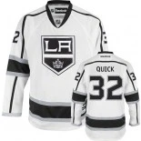 Jonathan Quick White Road Authentic Jersey For Sale Size M/48|L/50|XL/52|XXL/54|XXXL/56