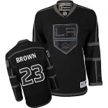 Dustin Brown Black Ice Authentic Jersey For Sale Size M/48|L/50|XL/52|XXL/54|XXXL/56