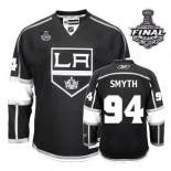 Ryan Smyth Premier Black Home Jersey With Stanley Cup Finals For Sale Size M/48|L/50|XL/52|XXL/54|XXXL/56