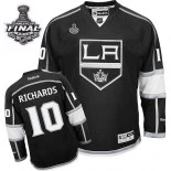 Mike Richards Black Home Authentic Jersey With Stanley Cup Finals For Sale Size M/48|L/50|XL/52|XXL/54|XXXL/56